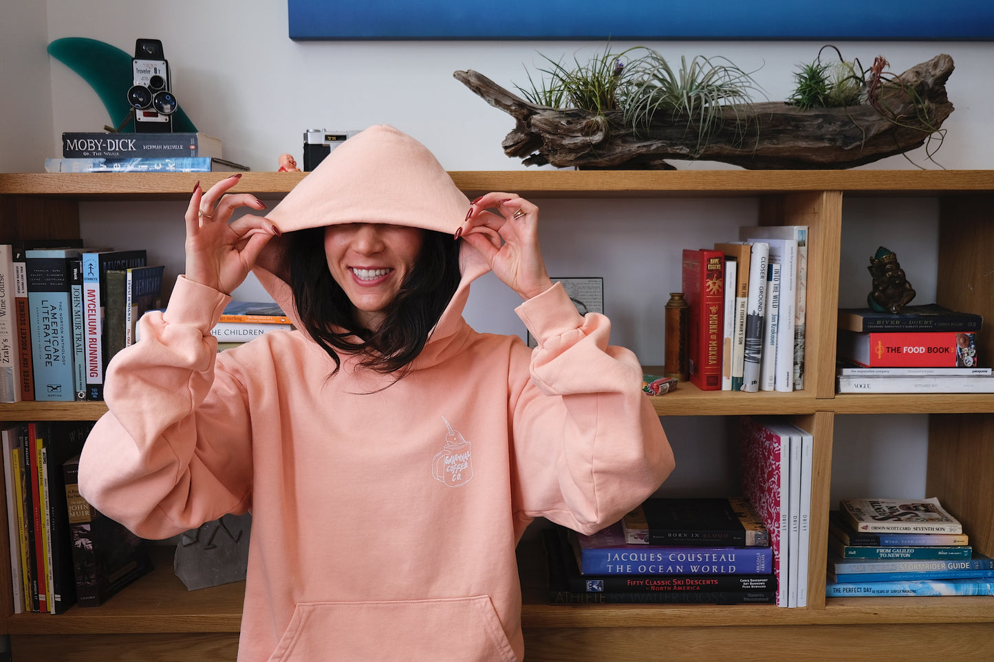 Gnarwhal Coffee Co. x Emma Atterbury HOODIE