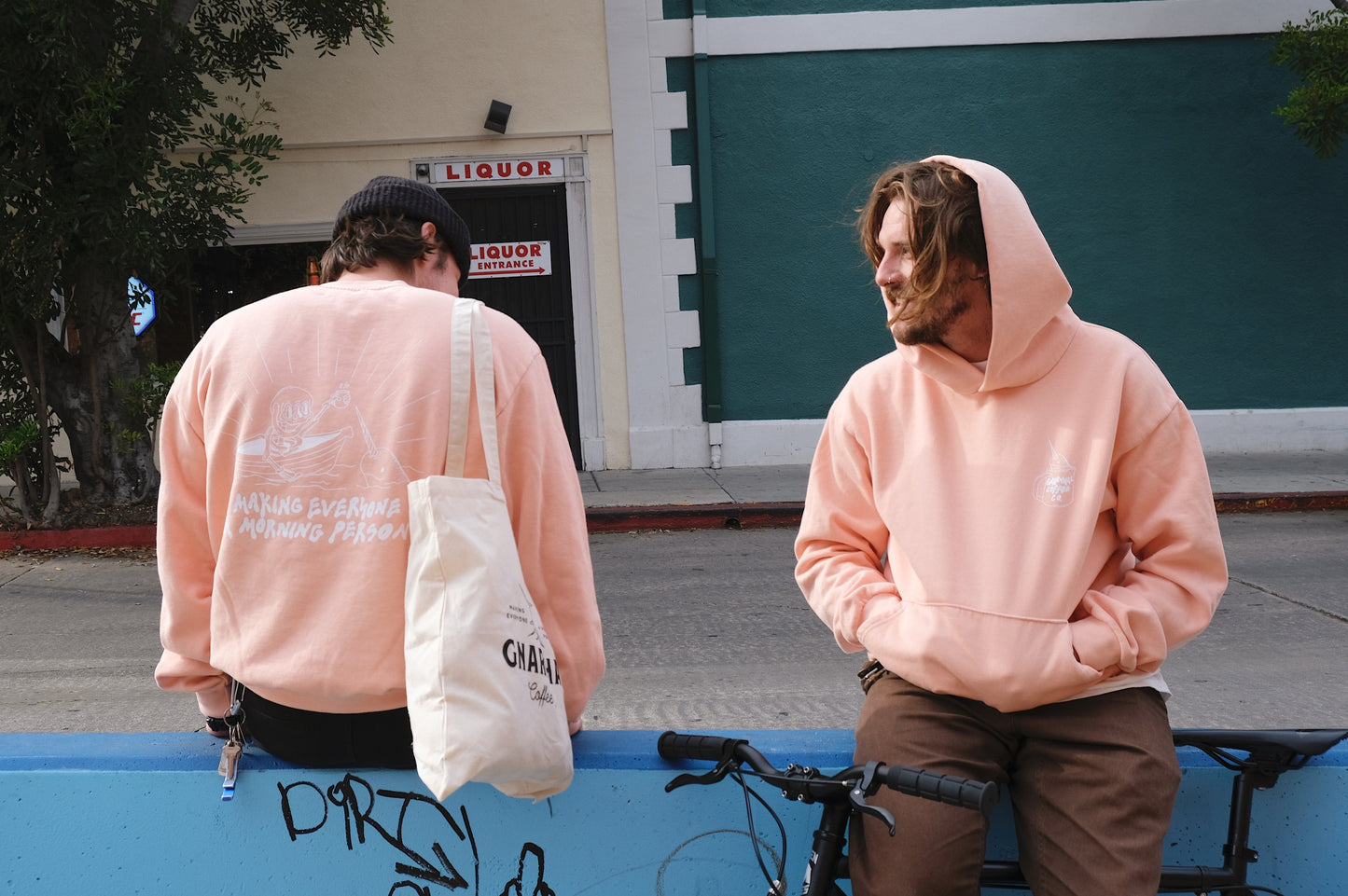 Gnarwhal Coffee Co. x Emma Atterbury HOODIE