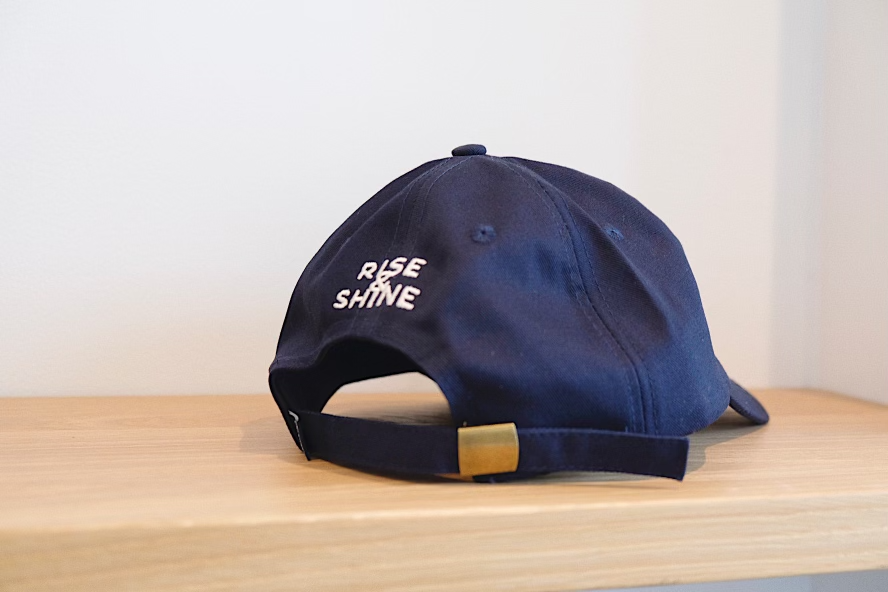 RISE & SHINE HAT (Blue)